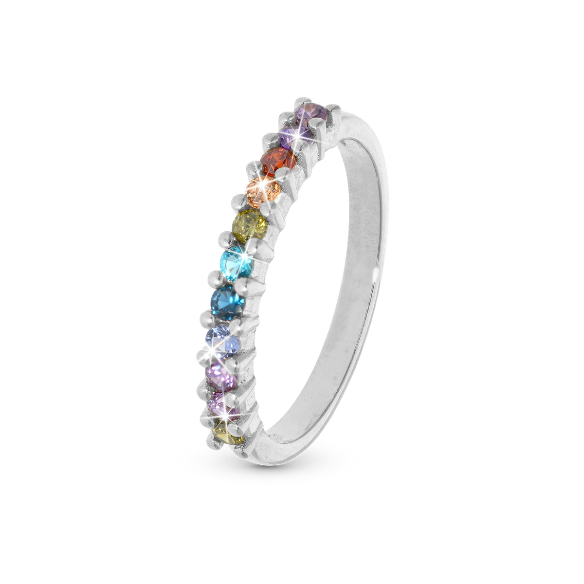 Christina Rainbow ring i sølv – model 800-2.28.A