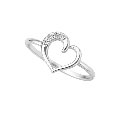 Christina Love Story ring i sølv – model 800-2.30.A