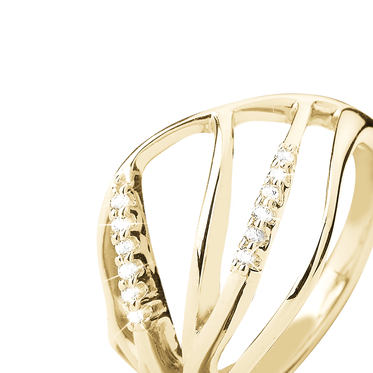 Christina Energy ring i forgyldt sølv – model 800-3.17.B – billede 6