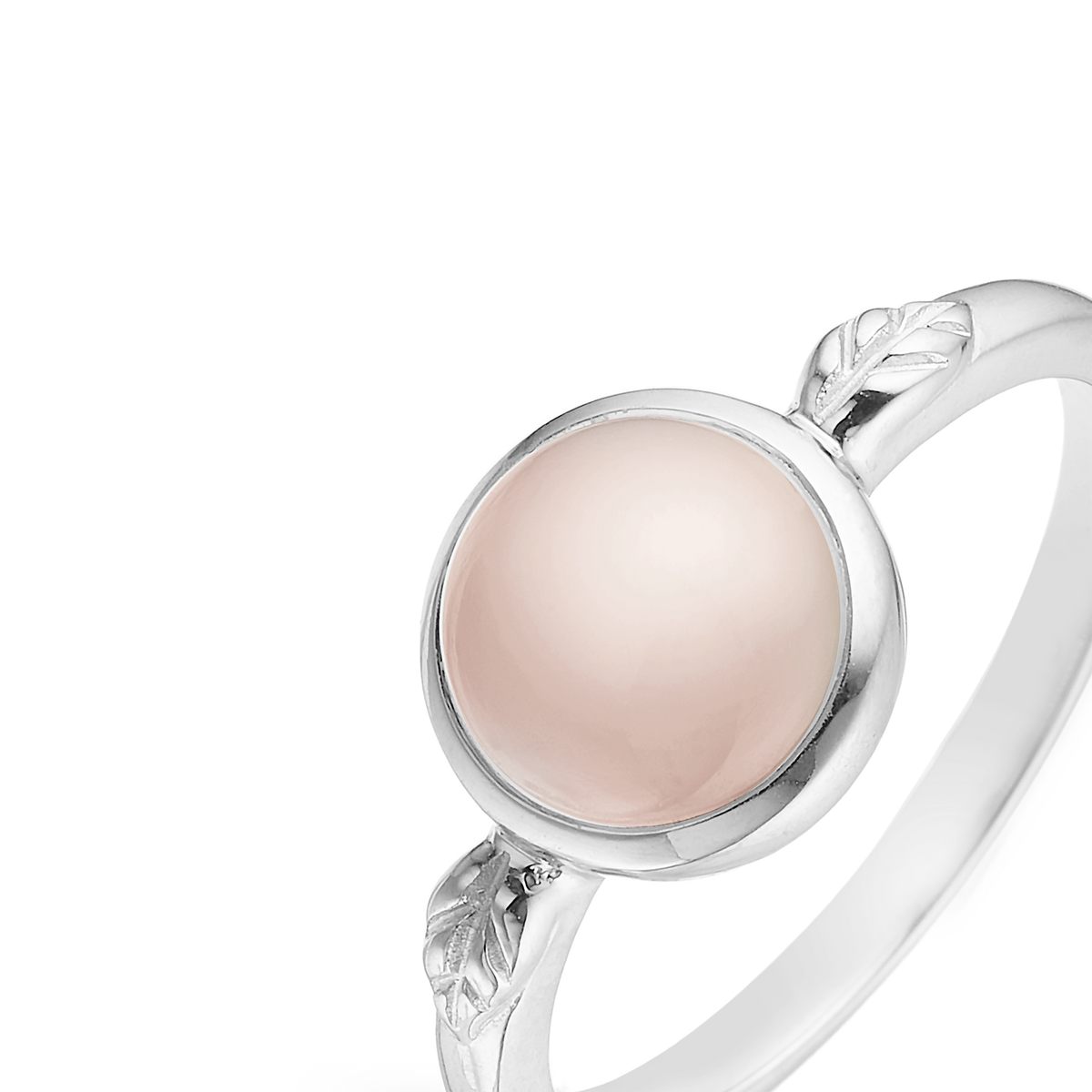 Christina Pink Chalcedony ring i sølv – model 800-3.25.A – billede 7
