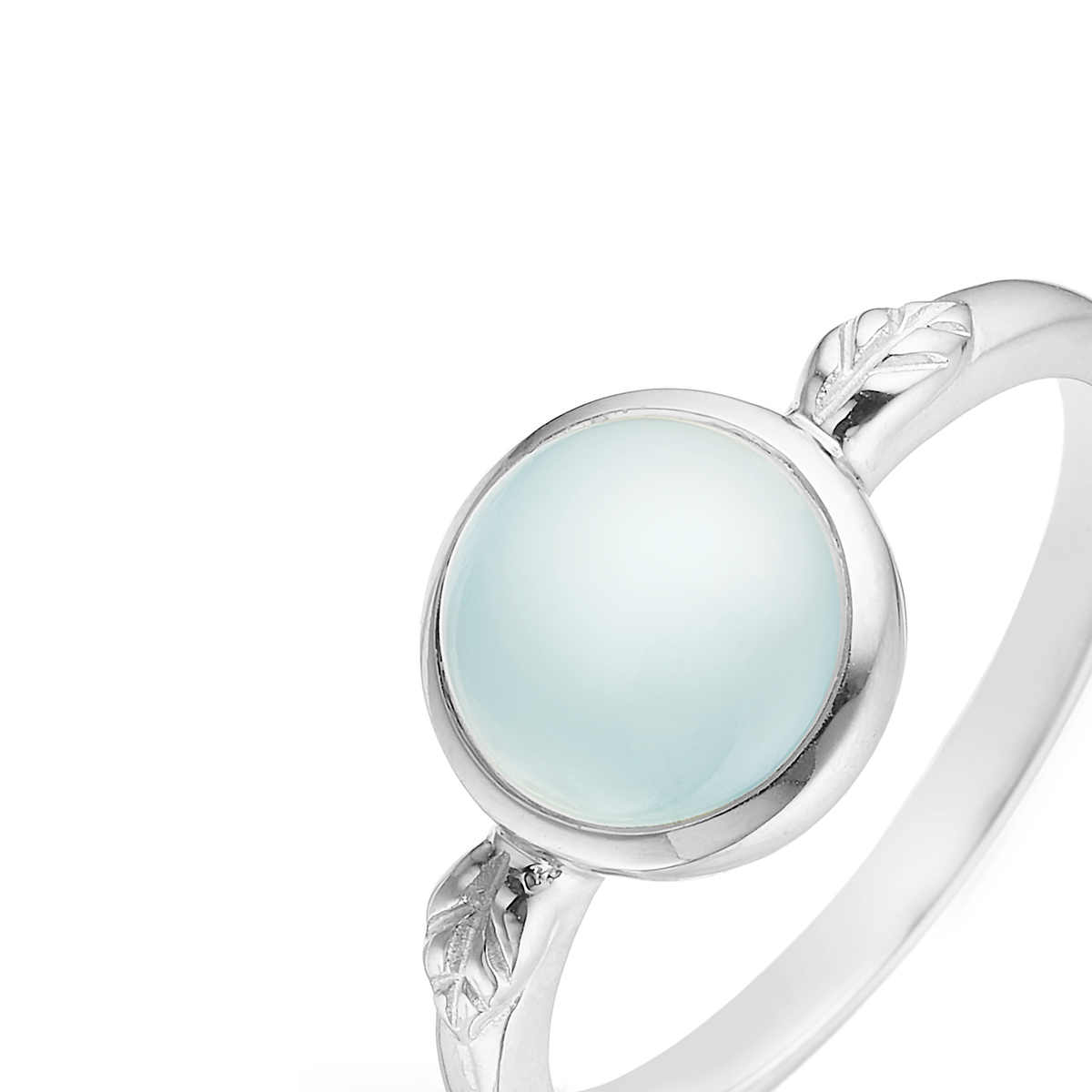Christina Blue Chalcedony ring i sølv – model 800-3.26.A – billede 6