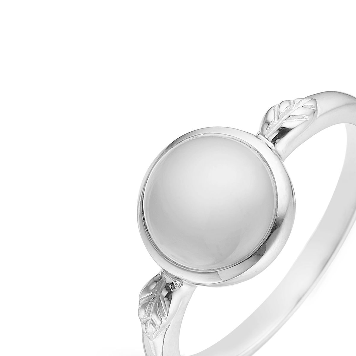 Christina Moonstone ring i sølv – model 800-3.27.A – billede 5