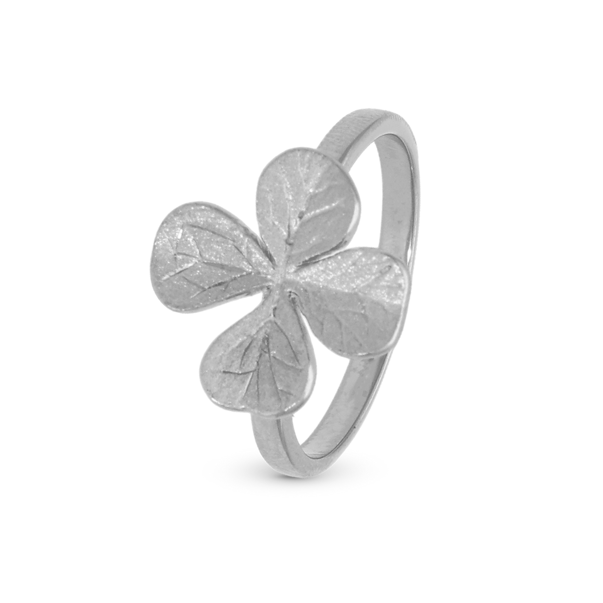 Christina Four Leaf Clover ring i sølv – model 800-3.29.A