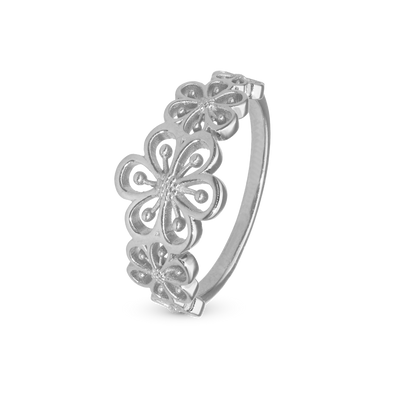 Christina Flower Heaven ring i sølv – model 800-3.31.A