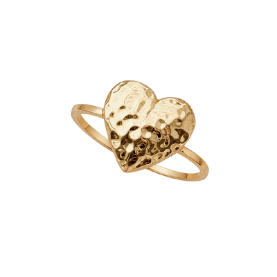 Christina Special Heart ring i forgyldt sølv – model 800-3.32.B