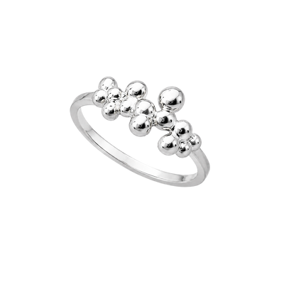 Christina Jewelry - Bubbles ring, sølv - Model: 800-3.33.A