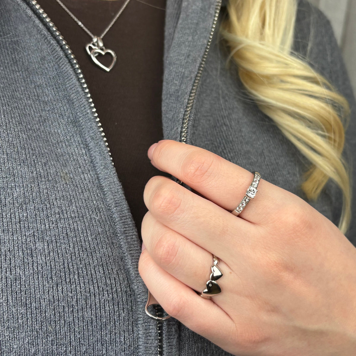 Christina Princess ring i sølv – model 800-3.8.A – billede 2
