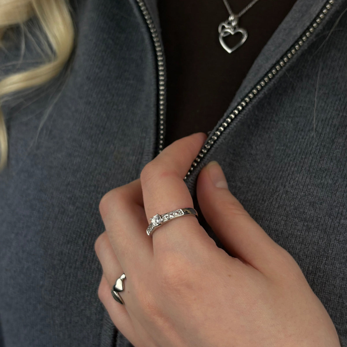 Christina Princess ring i sølv – model 800-3.8.A – billede 4