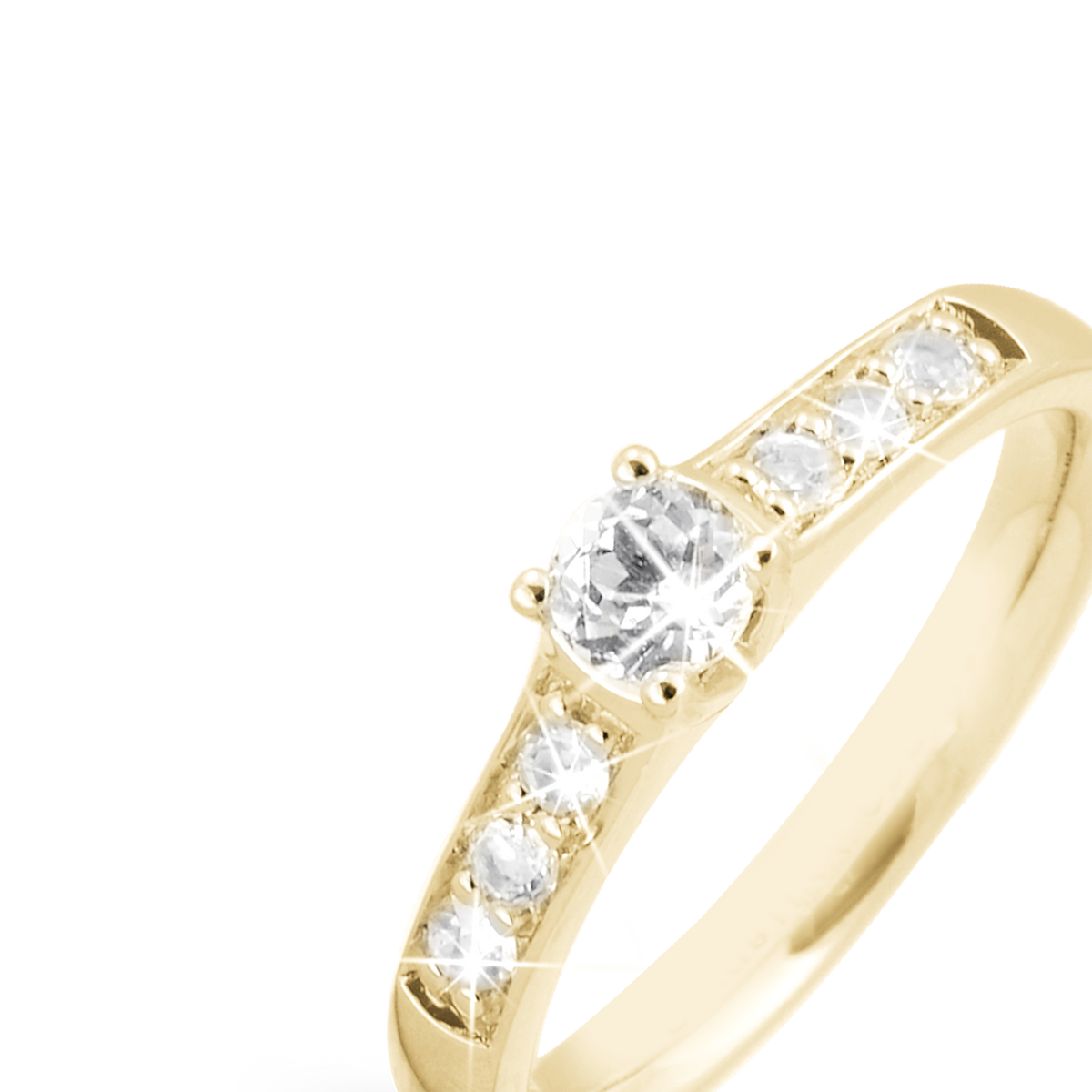 Christina Princess ring i forgyldt sølv – model 800-3.8.B – billede 6