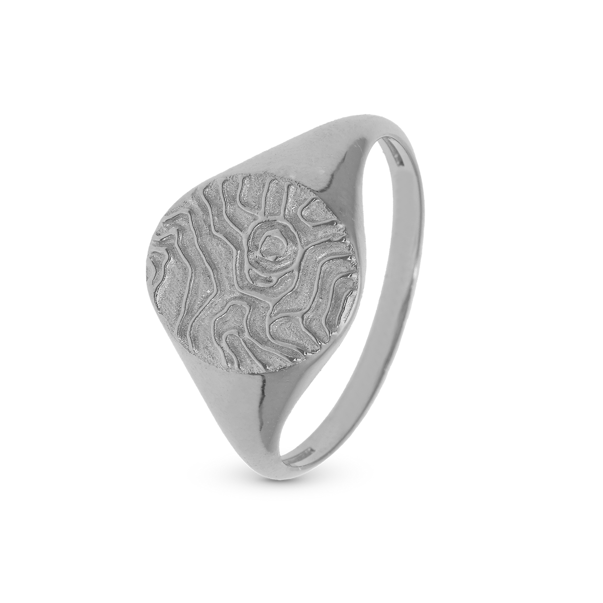 Christina Fingerprint ring i sølv – model 800-4.14.A