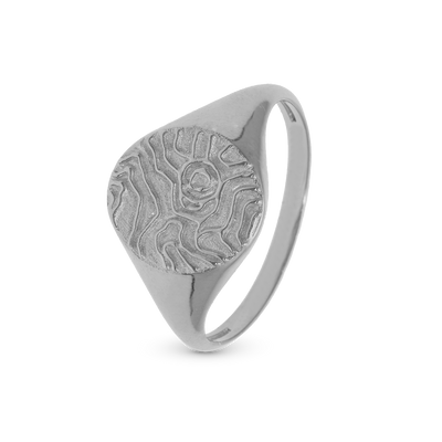 Christina Fingerprint ring i sølv – model 800-4.14.A