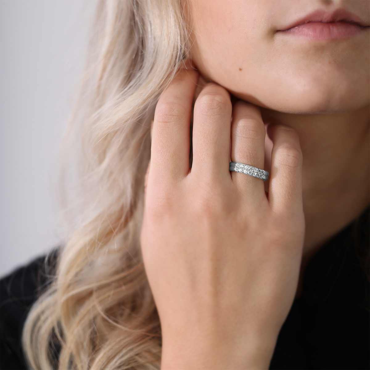 Christina Eternity Sparkle ring i sølv – model 800-4.2.A – billede 3