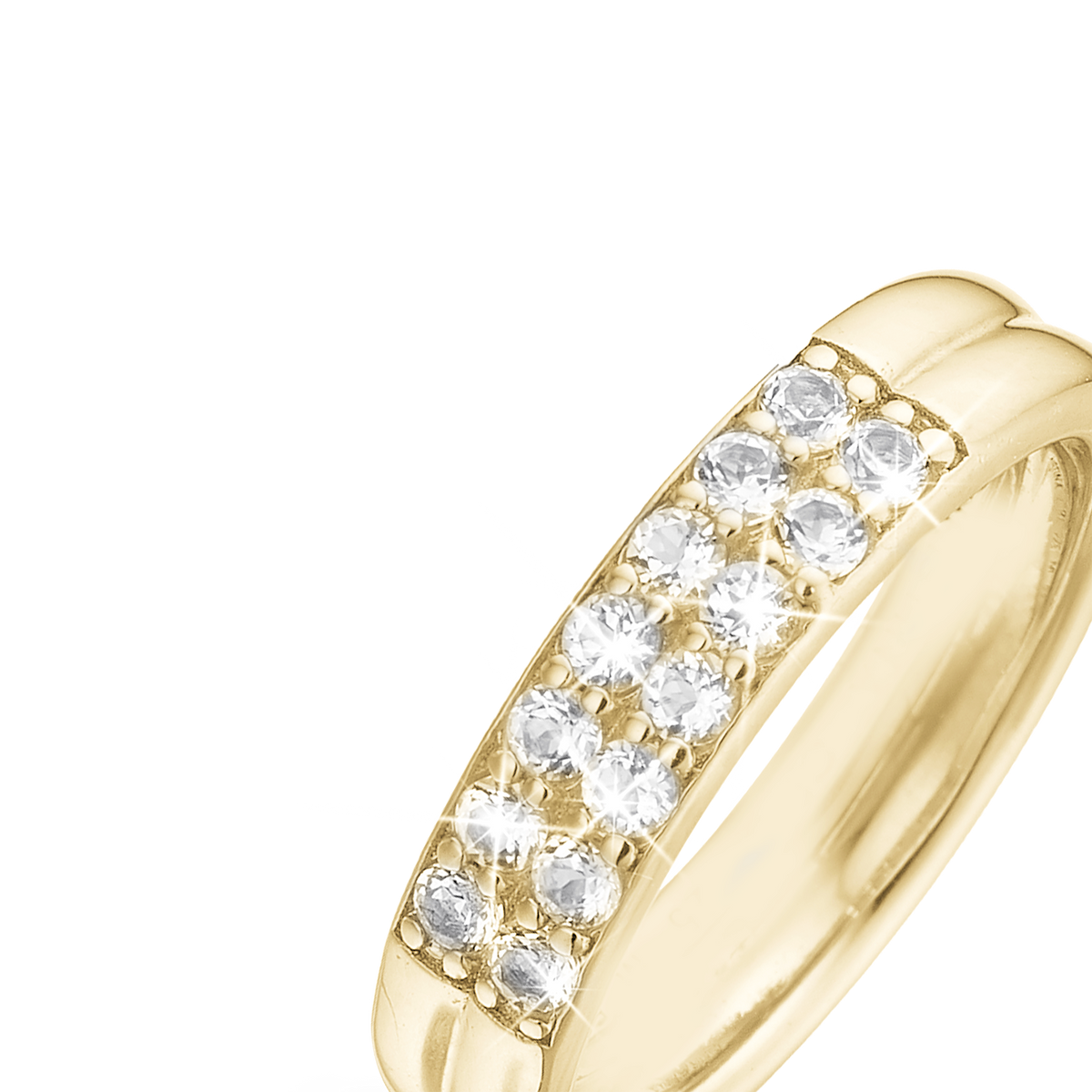 Christina Eternity Sparkle ring i forgyldt sølv – model 800-4.2.B – billede 4