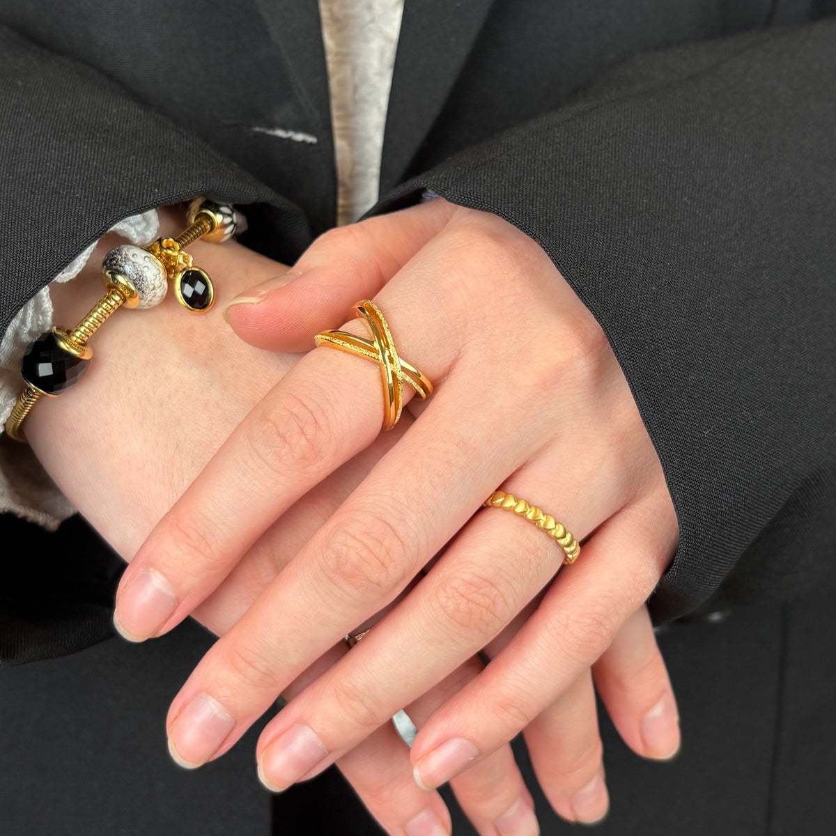 Christina Multi Energy ring i forgyldt sølv – model 800-4.7.B – billede 2