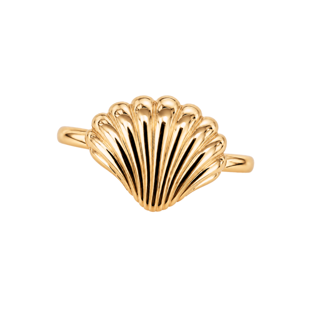 Christina Jewelry - Ocean Treasure ring, forgyldt sølv - Model: 800-5.10.B