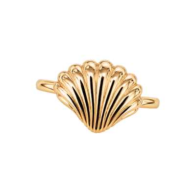 Christina Jewelry - Ocean Treasure ring, forgyldt sølv - Model: 800-5.10.B
