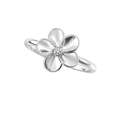 Christina Jewelry - Flower Bouguette ring, sølv - Model: 800-5.11.A