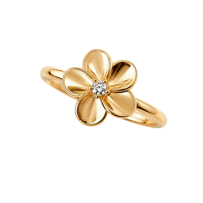 Christina Jewelry - Flower Bouguette ring, forgyldt sølv - Model: 800-5.11.B