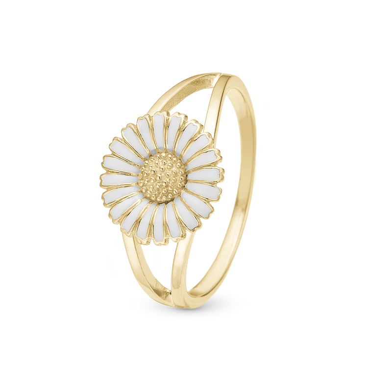 Christina Jewelry - Marguerite, ring forgyldt sølv - Model: 800-5.6.B