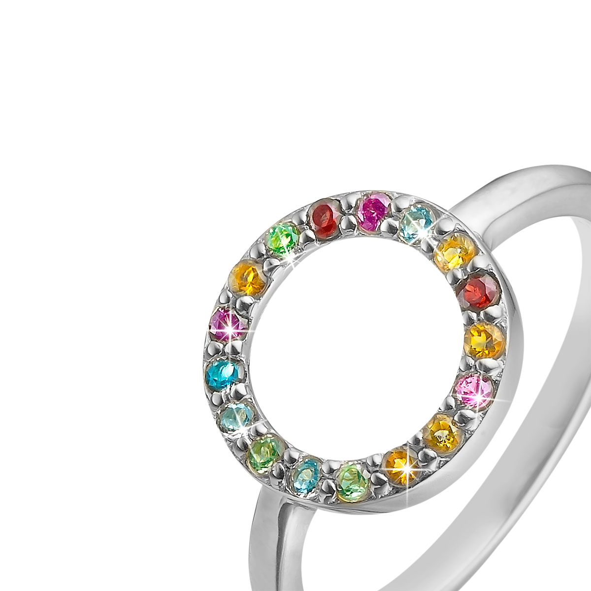 Christina World Goals ring i sølv – model 800-7.1.A – billede 3