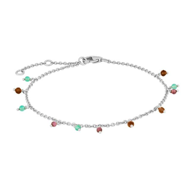 Nordahl Jewellery Sølvkæde ENJOY52 – rhodineret
