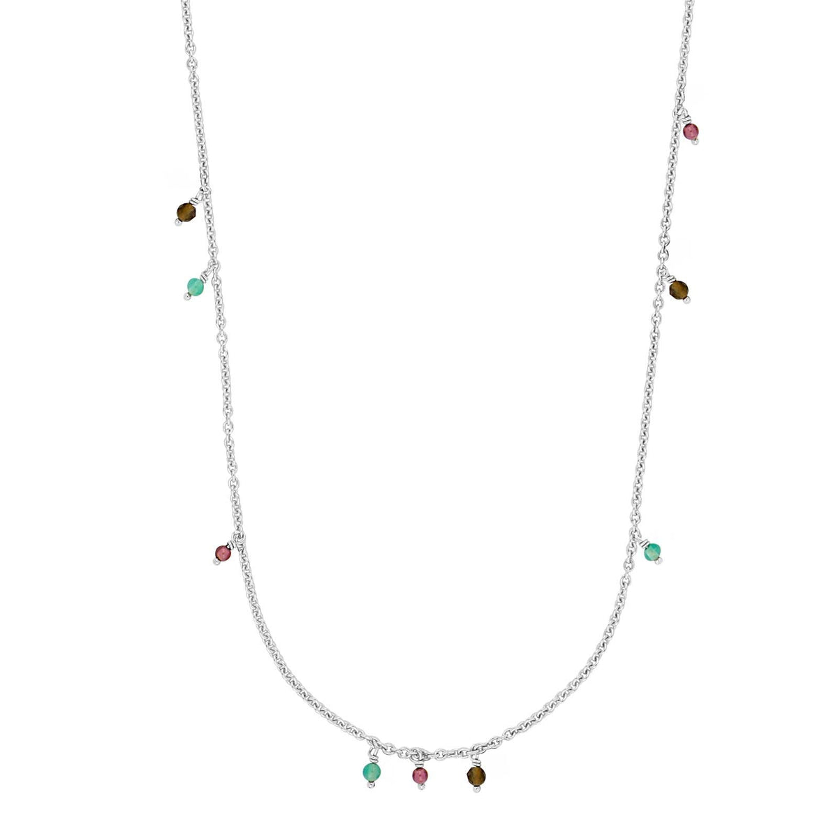 Nordahl Jewellery Sølvkæde ENJOY52 – rhodineret