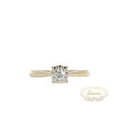 Amore - 14 kt. Guld diamant ring med 0,25ct w/si - Model: 40-22551