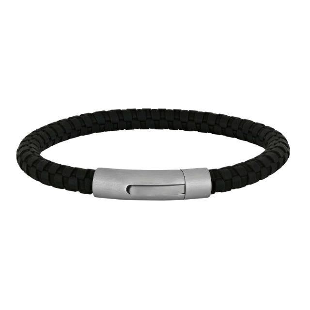SON of NOA SON bracelet sort calf leather 21cm