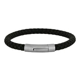 Son of noa - SON bracelet sort calf leather 21cm - Model: 80970289121-BLACK