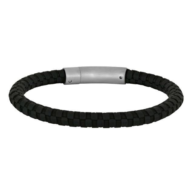 SON of NOA SON bracelet sort calf leather 21cm