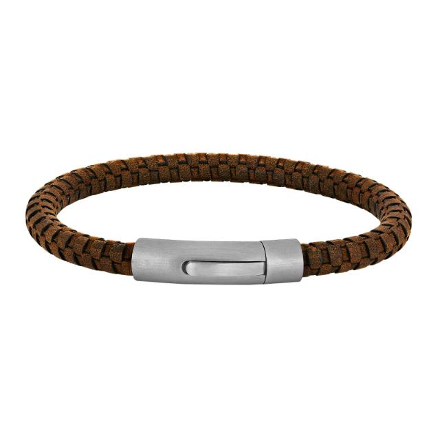 SON of NOA SON bracelet brown calf leather 21cm