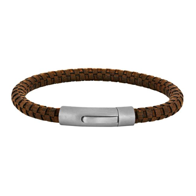 Son of noa - SON bracelet brown calf leather 21cm - Model: 80970289221-BROWN21