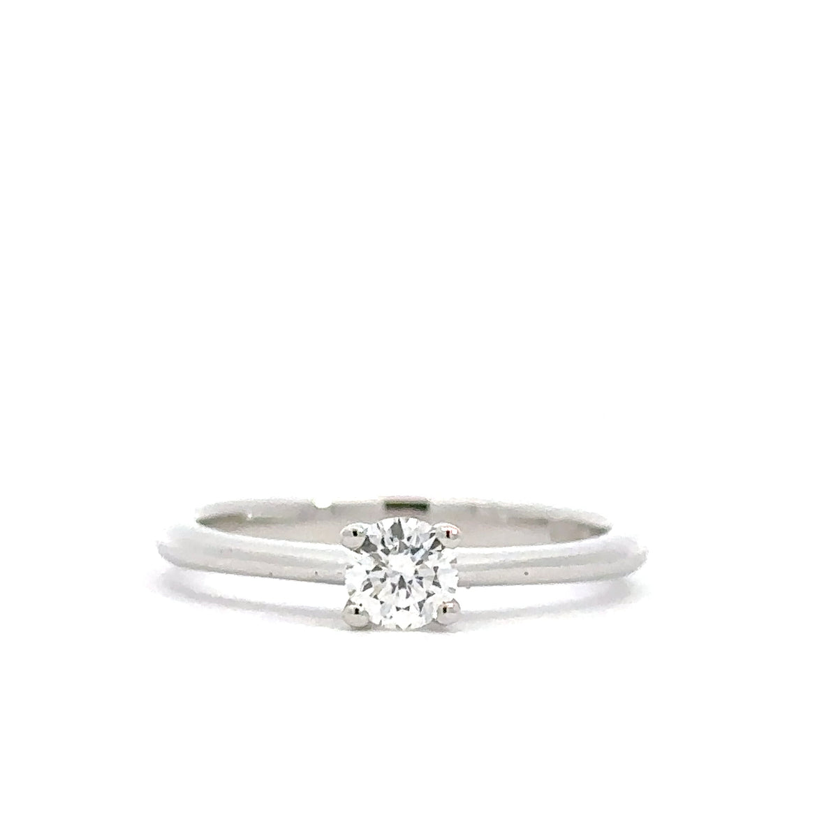 Amore - 14 kt. Hvidguld diamant ring med 0,30ct W/SI - Model: 50-22619