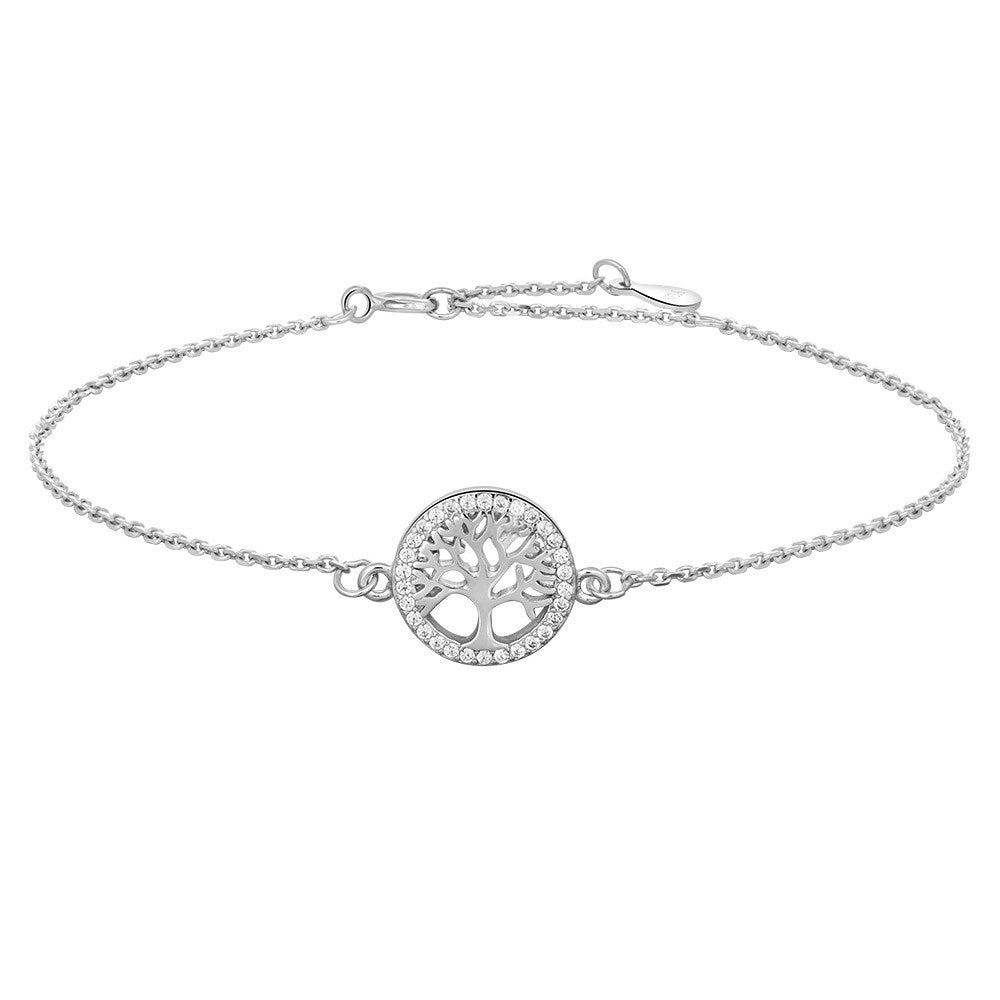 Joanli Nor Sølv armbånd CAIANOR – rhodineret