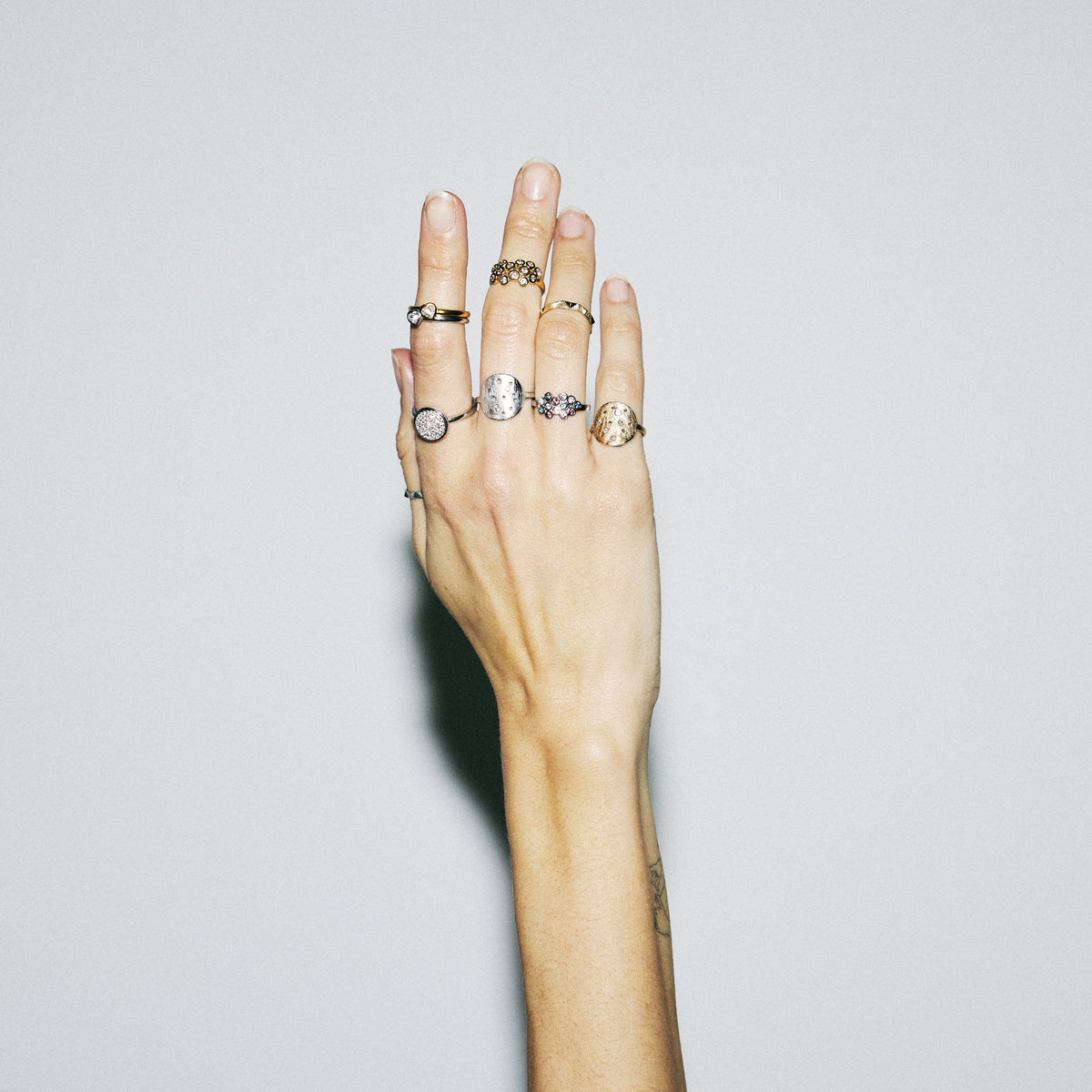 Christina The Moon ring i sølv – model 800-3.22.A – billede 6