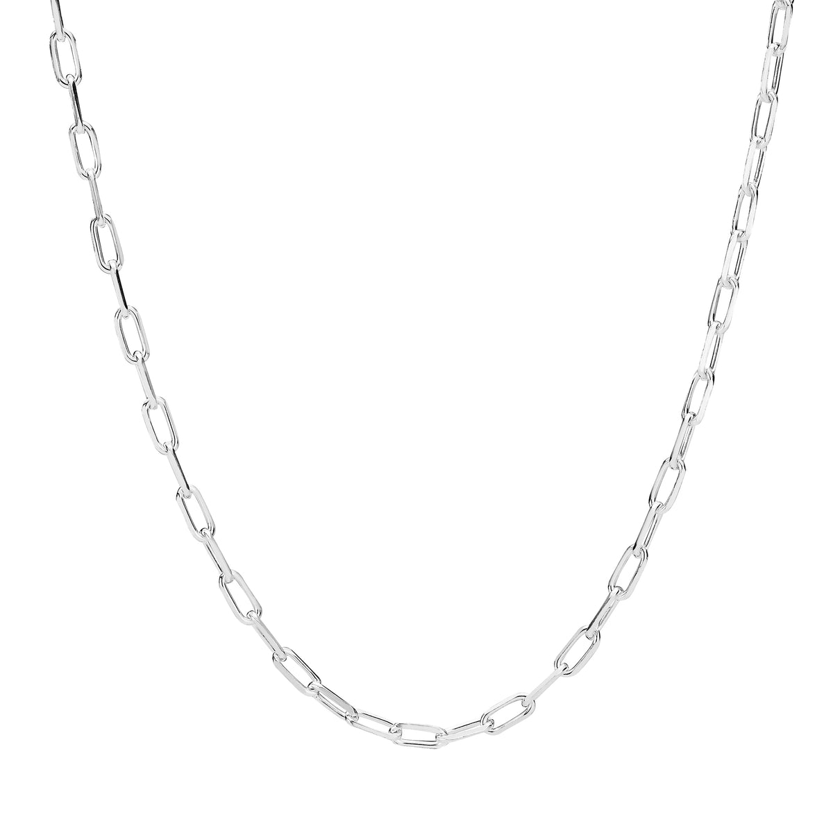 Lund Copenhagen Collier aflange led 45 cm i sølv – model 9021187