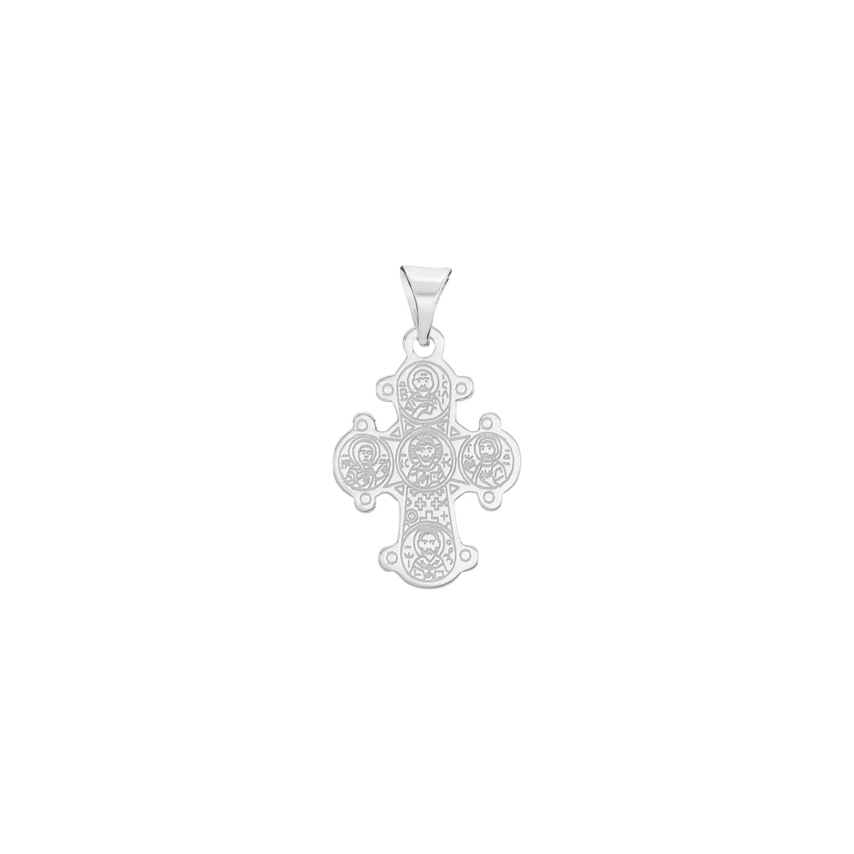 Lund Copenhagen Vedhæng Dagmarkors 16x13mm i sølv – model 906019