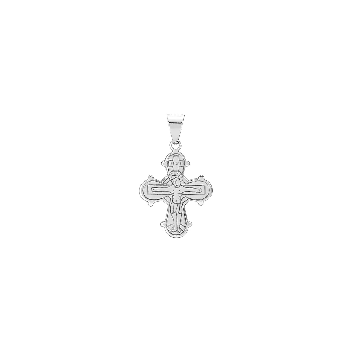 Lund Copenhagen Vedhæng dagmarkors 15x12 mm i sølv – model 9066391-R