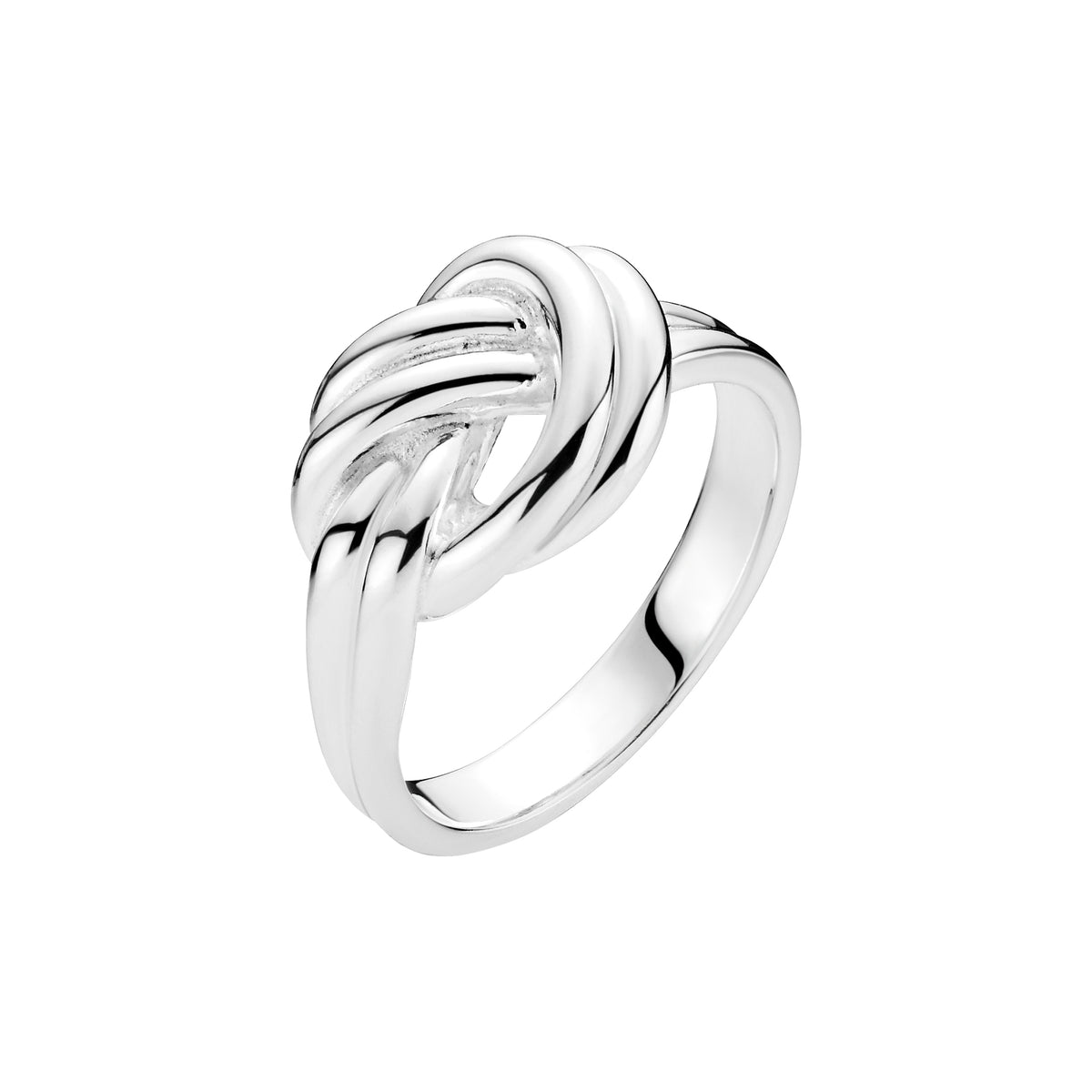 Lund Copenhagen Ring med knude i sølv – model 9071318