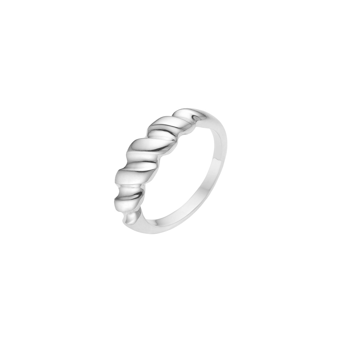 Lund Copenhagen Ring snoet i sølv – model 9071354