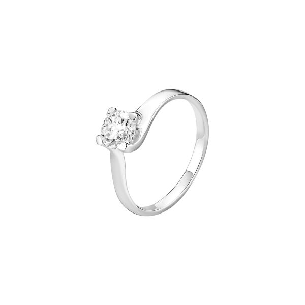 Lund Copenhagen - Sølv ring med zirkonia - Model: 9071359-30