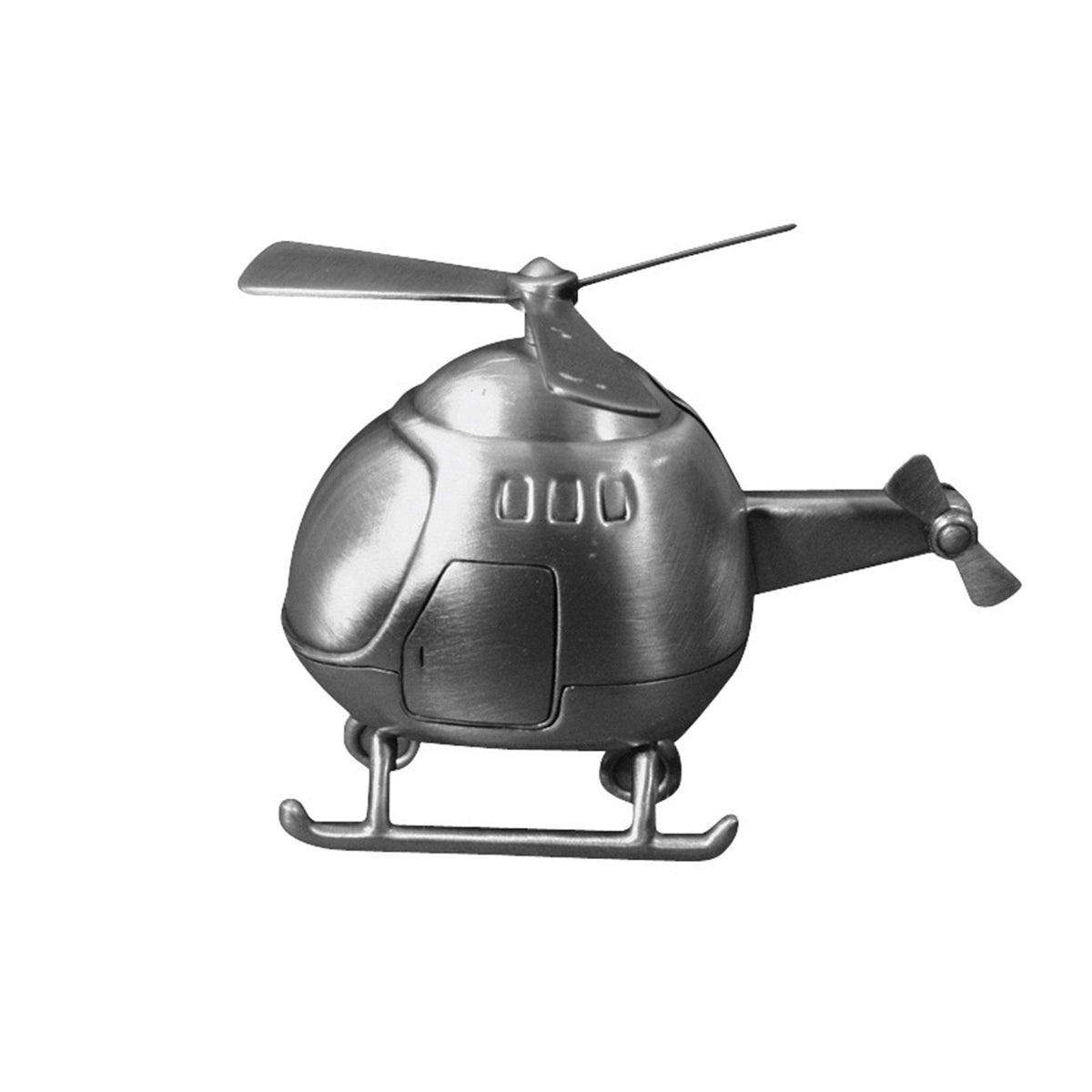 Zilverstad Fortinnet sparebøsse helikopter