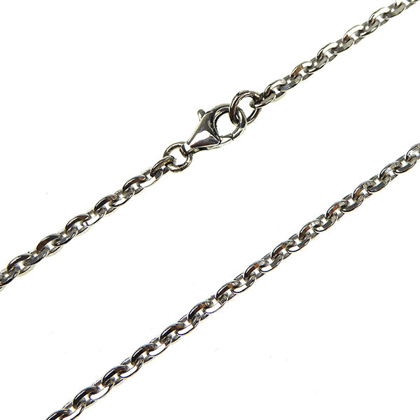 SAN Links Of Joy - Halskæde sølv anker facet 0,8 mm 50 cm - Model: 93405-50