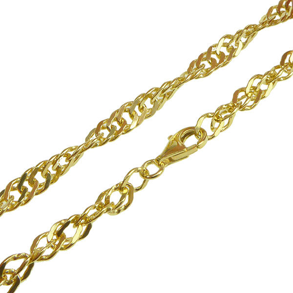 SAN Links Of Joy - Armbånd forgyldt singapore - Model: 97007-19
