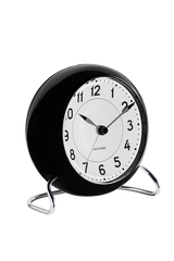 Arne Jacobsen - STATION alarm bordur i sort - Model: 43672