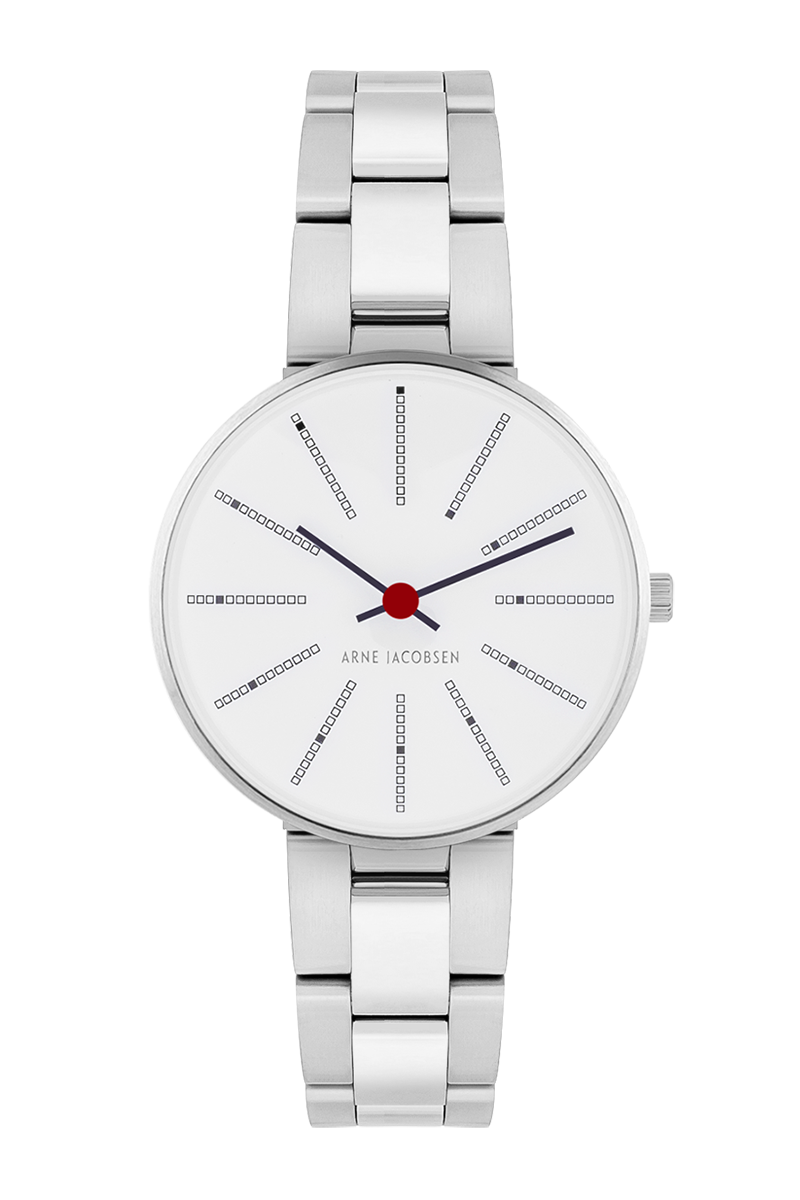 Arne Jacobsen - BANKERS 30 mm stål med lænke - Model: 53100-1428