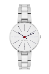 Arne Jacobsen - BANKERS 30 mm stål med lænke - Model: 53100-1428