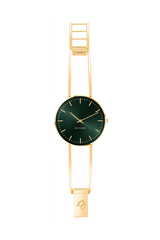 Arne Jacobsen - CITY HALL 34 mm double ur på bøjle - Model: 53210-1619