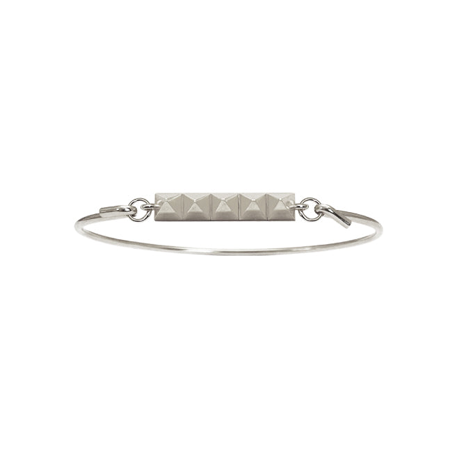 Heiring Multi armring med Pyramide top