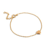 Enamel - Amore armbånd, forgyldt sølv med Hjerte - Model: B141G